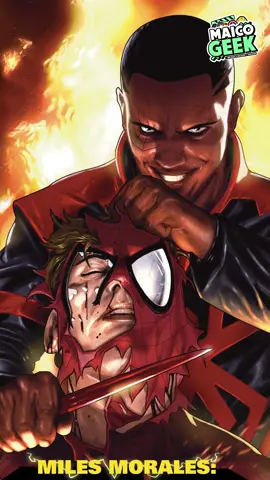 ¿El camuflaje de Miles es imperceptible al sentido arácnido? | #Marvel #MCU #MarvelComics #MarvelStudios #Spiderman #Superheroes #AprendeEnTikTok 