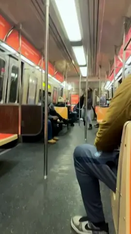 the phrase 'enjoyable experiences on the subway' is crazy 😭 #Ridiculousness #Funny #Subway #NYC #Fail