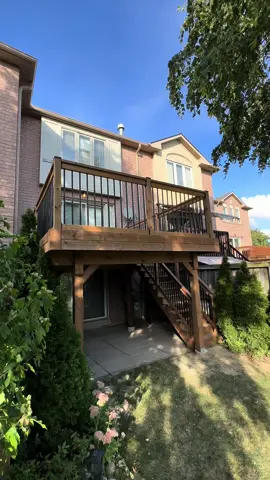 #majhahomeimprovements #gta #beforeandafter #milwaukeetools #construction #toronto #framing #deck #trex #foryoupage #landscape #decking