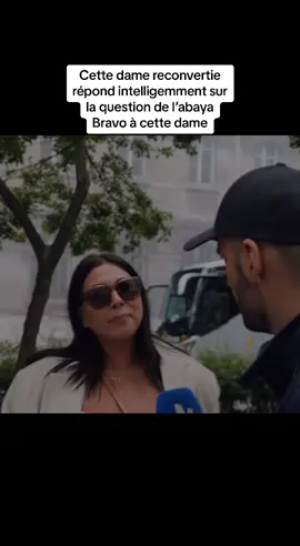 Êtes-vous daccord avec cette dame ?#abaya #oskochi #polemiqueabaya #france #belgique #lemediapourtous #microtrottoir 