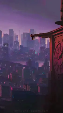 #wallpaper #spiderman #fyp #targetaudience #miles #gwen #spiderverse 