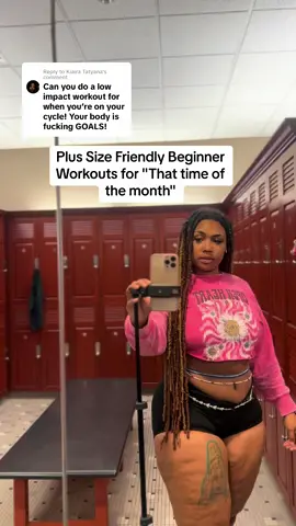 Replying to @Kiaira Tatyana Period Friendly workouts for the goralsssss 🫶🏽✨ Let me know what yall want to see next!!! Like, Share, Comment & Save for later ❤️‍🔥 #holistichomegoral #fullbodyworkout #beginnerworkout #plussizefriendlyworkout #plussizetiktok #plussizeexercise #weightloss #weightlosstransformation #weightlosscheck #fyp #foryou #explore 