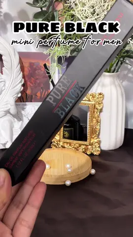 AKRYMI | PURE BLACK “35ML” PERFUME FOR MEN🖤 CHECK OUT NOW!! #akrymi_kentucky_ph #longlasting #tiktokperfume #tiktokshop #fyp #affordable #budolfinds #tiktokfashionperfume #perfume #tiktok #trending 