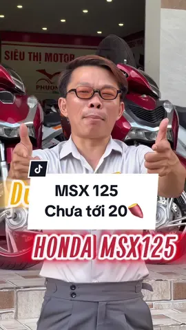Ba mét bẻ đôi mà đam mê motor thì tại sao không thử tham khảo em MSX125 này nhỉ 😍🔥 #msx125 #motorcycle #xuhuongtiktok #sieuthimotorxemayphuongnamgia #xehay #Master2023byTikTok 