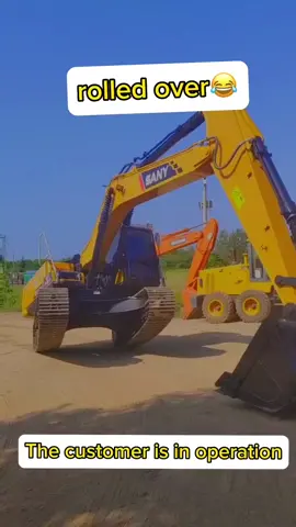 #CapCut #excavator #usedexcavator #export #sany #sany135 #sanyexcavator  #excavatoraccident    Anyway, safety first!
