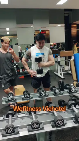 #wefitness #wefitnessviehotel #viehotelbangkok #fitfat #Fitness #คลิปออกกําลังกาย #เทรนเนอร์ออกกําลังกาย #weighttraining #สร้างกล้ามเนื้อ #workout 