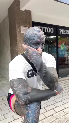 🛸👽💀☠️#viral #trending #tiktok #xuhuong #haiphongtattooclub #dinhanxamhinh #tattoo #blackalienproject #piercing 