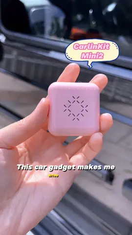 This car gadget makes me drive safer👌 #carlinkit #carplay #cartips #cargadgets #carparts #carupgrades #tiktokmademebuyit #carmods #caressentials #wirelesscarplay #foryou #fyp 