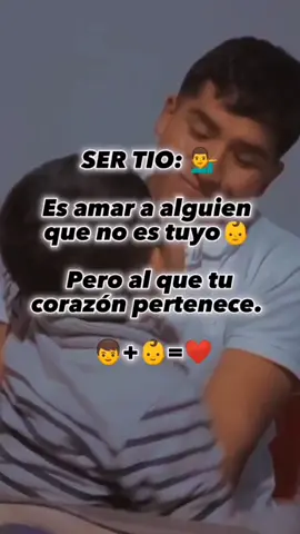  Tío se convirtió en la mejor palabra de mi vida desde que naciste. El único que me ofrece sus abrazos sin que los pida yo contigo asta el infinito. #mateo .  .  .  .  .  #👶 #👦 #parati #sobrino #amor #foryou #fyp #viral #sobrinoytio🥺 #davidyu_music  #capcut  @Ashly Fernándezh 
