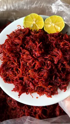 - Khô bò sợi đỏ ngon ngon 👍👍👍