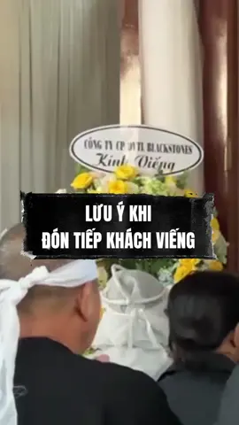 Không nên mắc phải sai lầm khi đón tiếp khách viếng #blackstones #gdlfamily 