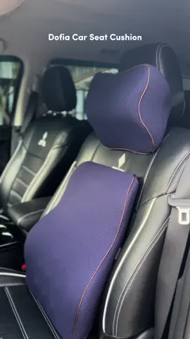 Dofia got my back:) #dofia #dofiaph #dofiapillows #dofiapillowreview #dofiacarseatcushion