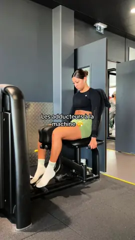 Faut rattraper tout le retard maintenant 😮‍💨 #GymTok #adducteurs 