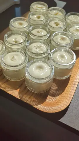 Follow our process of making a hand cream with honey and beeswax. #honey #naturalskincare #bees #beeswax 