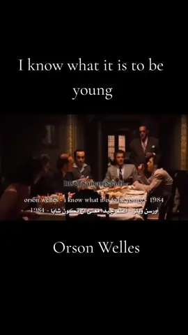 #iknowwhatitistobeyoung #orsonwelles #alpacino #marlonbrandolover #oldies #oldiesbutgoodies #oldisgold #perte #pourtoi #foryou #explore #tiktok #viralvideo #fyp 
