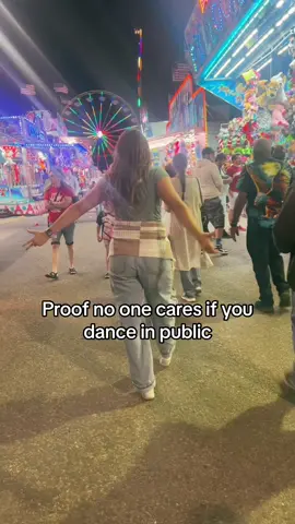 She’s an exception. 😝 #paintthetownred#dance#publicdance 