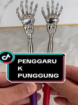 alat penggaruk punggung model cakar elang stainless steel #penggarukpunggung #penggarukpunggungviral 