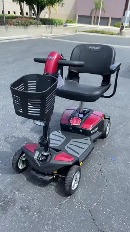 Come get yours today at any of our 3 locations! #mobilityscooter #sunmedicalsupplies #redlands #upland #beaumont #medicaltiktok #travel #fyp 