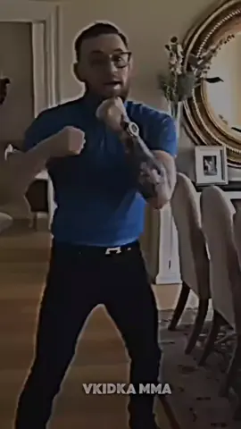 Как Тайсон😂 #conormcgregor #miketyson #UFC #boxing 