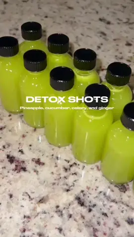 DETOX SHOTS Ingredients: Pineapple  Cucumber  Celery  Ginger Reduced inflammation, improves gut health, boost immunity & more energy ! $4 per shots per order yours ! • • • • • • • #juicing #juice #detox #vegan #healthylifestyle #juicecleanse #healthy #plantbased #health #juicingforhealth #healthyfood #beckysjuicebar #greenjuice #organic #freshjuice #wellness #cleanse #smoothie #fresh #weightloss #healthyliving #juices #healthyjuice #smoothies #fruit #juicedetox #Fitness #healthiswealth #juicingrecipes #juicingforlife