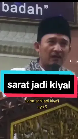 sarat jadi kiyai kh jamaludin #sarat  #khjamaludinpandeglang 