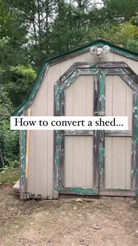 😱WOW! What a transformation!  I thought this garden shed was on its last leg, but it really turned the corner with a little TLC!  Thankfully, chickens don’t need much, so nearly any old structure can be converted into a chicken coop! 💫 Just ensure that the following things are included: 🐓Roosting bars (I like 2x4s for cold climates) 🐓Ventilation holes (placed as high as possible to let moisture escape) 🐓Windows for natural light (also helps with ventilation, but cover them with polycarbonate sheets in the winter!) 🐓A @Chickcozy automatic chicken door (makes chicken keeping a BREEZE!) 🐓A fresh coat of cute paint for good measure ☺️ There are a lot of automatic chicken doors on the market and I chose Chickcozy because: 🐓It’s a great fit for small spaces like mine 🐓No cords or plugs to worry about (a huge plus if installed in a moving door like mine!) 🐓Tolerates cold temperatures well (hellooooo Minnesota winters) 🐓Lots of different settings to meet my needs 🐓The best safety features on the market I know you’re going to want one, too! Plus, I have a discount for you 🙌🏼! You know where to find it 😉, otherwise, comment the word “coop upgrade” below and I’ll send it over to you!  #sponsored #chickcozy #chickcozyautodoor #coopremodel #chickencoop #mycoop #backyardchickens