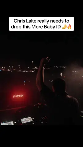 i havent been able to stop thinking about this one ever since him and fisher played it at coachella 😮‍💨 #chrislake #morebaby #brooklynmirage 