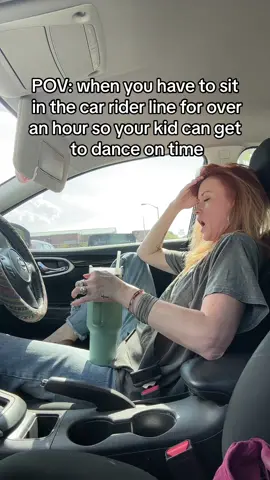 The things we do for our kids 😂 #dancemom #girlmom #momofteens