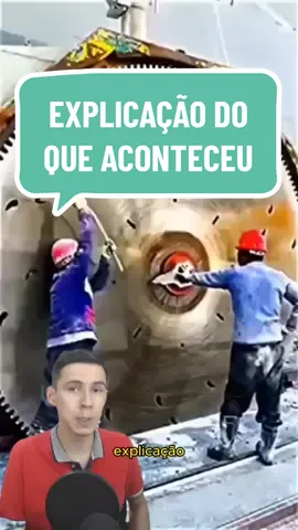 Explicando o video do cara desparafusando uma serra gigante usando uma marreta flexivel. O video deixa a entender que aconteceu algo ruim, quando na verdade aconteceu nada. #falatucano #explicação 