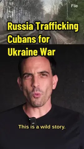Cuba says a ‘trafficking network’ is sending its nationals to fight for Russia in Ukraine #News #Ukraine #Russia #Cuba 