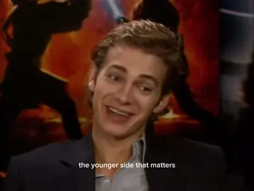 My biggest regret in life is that I was born too late and i love how he handled the question AND THIS INTERVIEW HAS ME SCREAMING. #haydenchristensen 