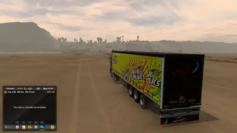 @Duduzane Gaba Nqolo Game name Euro Truck Simulator 2 for Pc #MduOnETS2 Map mod Road to Africa available on Terramaps.net Engine mod JC’s Amateur Engine Pack available on steam Workshop asbonge 