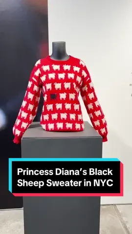 What would you pay to own this piece of fashion history connected to Princess Diana and the Royal Family? #nyfw #princessdiana #royalfamily #nycshopping #sothebys #uppereastside #nyc 