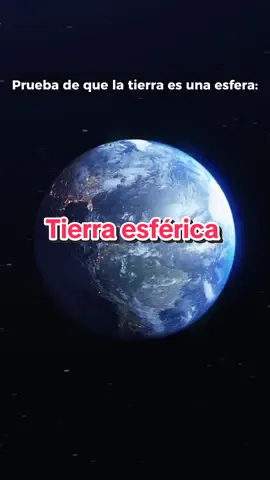 Puedes observar más de la Tierra a medida que te elevas en altura. Si la Tierra fuera plana, verías la misma distancia en cualquier plano, sin importar tu altura de observación.
 Este fenómeno se nota claramente en el mar abierto con barcos. Parece que los barcos salen del agua a medida que se acercan a ti desde el horizonte. Por supuesto, no emergen del agua (a menos que sean submarinos). Esto se debe a que la Tierra es redonda.
 #astronomia #tierraredonda #terraplanista #nasamiente #tierraplana #terraplanismo #tierraesferica
 