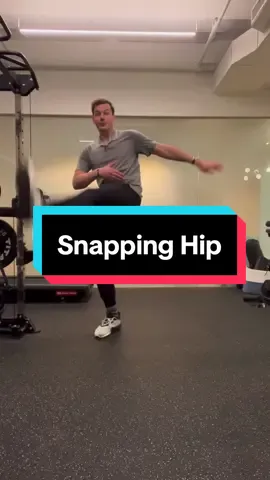 Snapping Hip or Dancer’s Hip is incredibly common in flexible and active people. The good news is, all it takes is a bit fo strengthening. But if your clicking is painful and more of a clunk please see a professional! #physicaltherapy #dancersoftiktok #dancerlife 