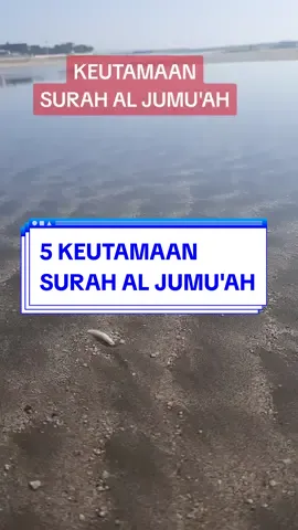 Semoga kita mendapatkan berkah keutamaan surah Al Jumu'ah.. #aamiin🤲 #aamiinyarobbalalamin🤲🤲 #aljumuah #surahmerdu #longervideos 