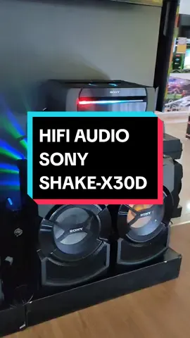 SONY HIFI AUDIO SHAKE-X30D #sonyhifi #sonyshakex30d #sonyaudio 