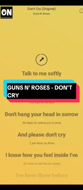 GUNS N' ROSES - DON'T CRY  #gunsnroses #dontcry #rockdelmundo🤘🏼 #paratiiiiiiiiiiiiiiiiiiiiiiiiiiiiiii #tendencia #foryou #parati #viral #fyp #tiktokviral #viraltiktok #slash #axelrose #duffmckagan 