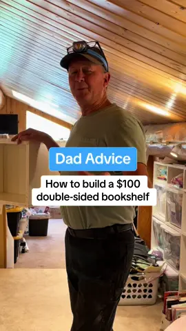 Filmed this all by myself when my daughter wasn’t feeling well 🤠 This is a nice simple started project for any of you wanting to experiment with making useful things. Would I use this type of wood again? Prefer not but everything else was already made of this. How to build a bookshelf. Love, Dad