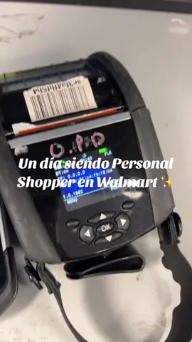 Un dia siendo personal shopper en Walmart 🛒 #personalshopper #walmart #ogpwalmart #opdwalmart #latino #foryou #parati 