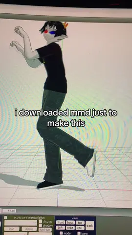 im so normal about homestuck 😇😇😇 #homestuck #sollux #solluxcaptor #mmd #fyp #fypシ 