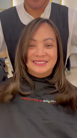 Balikbayan Needs 100% Makeover Which Is Not Very Expensive Too!!  We did for her hair; Haircolor, Highlights, Keratin Treatment, & Of Course Our Signature Haircut As Well.  #haircolor #highlights #keratinttreatment  #balikbayan #ofw #beforeandafter #shaggy #haircut #layers #signaturecut  Book Your Appointment Today And Experience The Magic. 💫 📍47 Scout Torillo Brgy. South Triangle Quezon City. 📲09958457161 📍EB Town Center Gov. F. Halili Avenue, Brgy. Graceville San Jose Del Monte Bulacan. 📲09451294402 📍Ground Floor Promenade Greenhills San Juan City  📲 09665339613