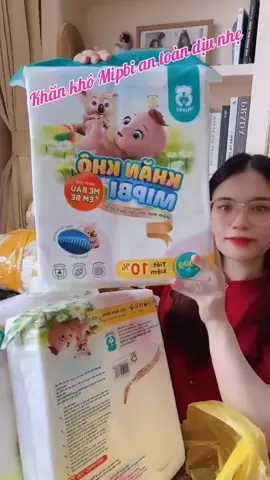 Khăn khô đa năng Mipbi an toàn dịu nhẹ #khankho #khankhodanang #khankhomipbi #khankhodanangchobesosinh #khankhodanangchobe #khankhodanangdung1lan 