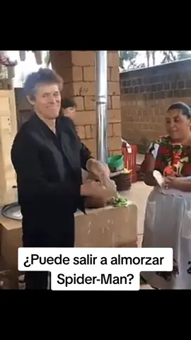 Norman se fue de cocina cariño #duendeverde #norman #spiderman #multiverso #spiderverse #willemdafoe 