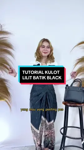 Tutorial celana kulot lilit batik🥰 . . Ada 2 step yang kita jadikan referensi untuk kalian nih guys, pemakaian nya simpel dan juga mewah😍 yang kepengen style simpel tapi mewah, langsung di chekout sekarang‼️😘 #fyp #fypシ #fypシ゚viral #trending #efremi #views #fashiontiktok #kulotbatik #batikcouple 