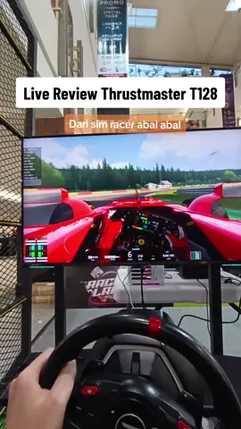Thrustmaster T128 Racing Simulator Live Review #thrustmaster #simracing #racing #simulator 