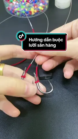 Hướng dẫn buộc lưỡi săn hàng độ dù chắc chắn khoẻ không bị nổ.Ae tham khảo #Master2023byTikTok #LearnOnTikTok #xuhuongtiktok #xuhuong #cauca #caucagiaitri #fishing #caudai #buocluoi 