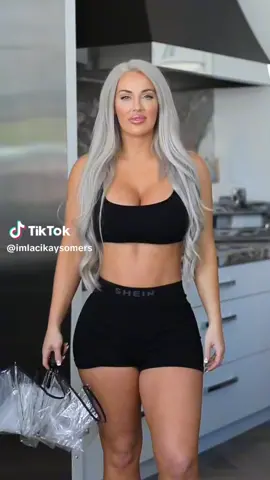 #perfect10 #babesofinstagram #picoftheday #OOTD #fitnessmodel #fitcheck #viralreels #trendingreels #lacikaysomers #whitegirlsdoitbetter #blondesdoitbetter #fyp #vikingrise @ImLacikaysomers #baddie 