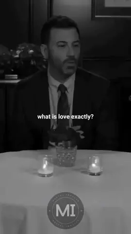 This is deep!  #whatislove #loveadvice #LifeAdvice #lifelessons #relationshipadvice #marriage #Love #mentalimpulse #fyp #jimmykimmel 