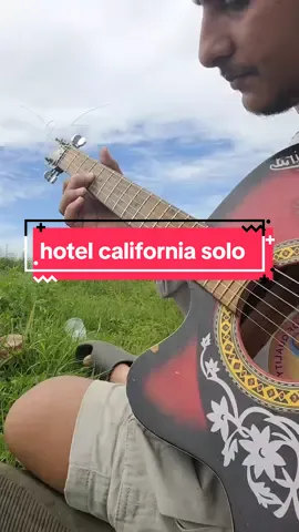 hotel california solo #guitartok #solo #hotelcalifornia #hotelcaliforniasolo #acousticguitar  @Steve Terreberry please approve my video 😄🤪 what do you think 🤪?